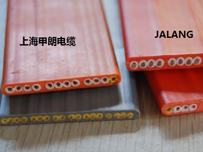 一字排列行車(chē)電纜